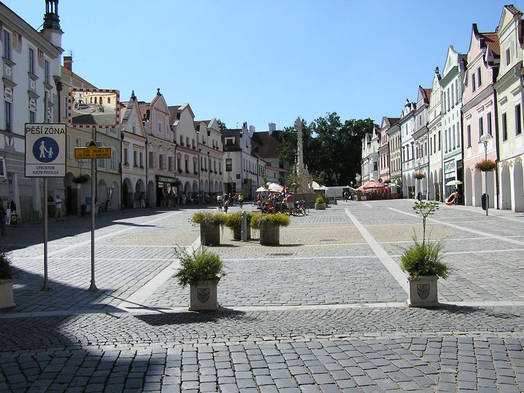 Apartment Třeboň Стая снимка