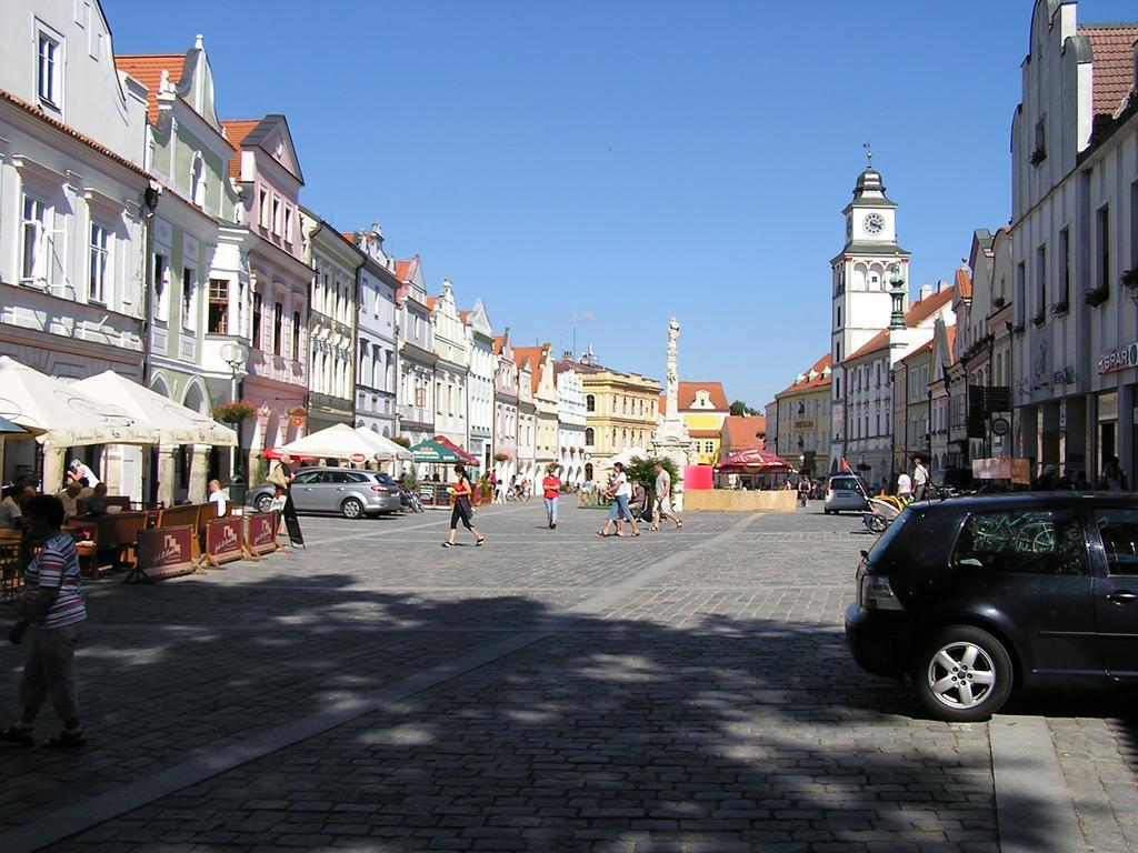 Apartment Třeboň Стая снимка