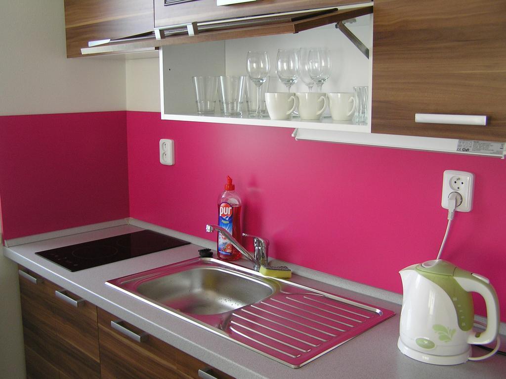 Apartment Třeboň Екстериор снимка